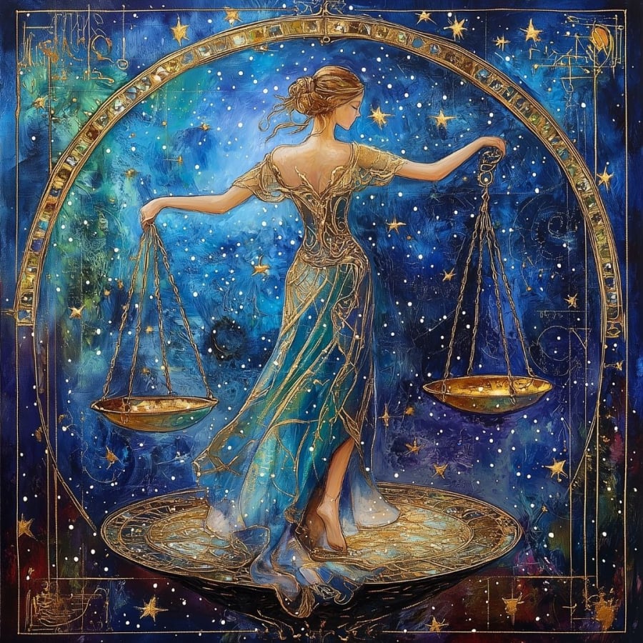 Tuần tới Thiên Bình viên mãn trong công việc và tình cảm