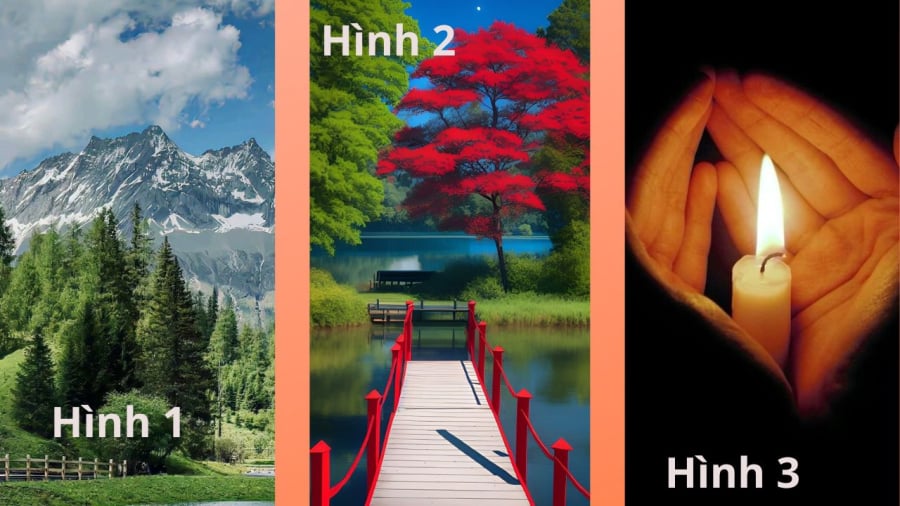 Hãy chọn hình ảnh bạn ấn tượng nhất