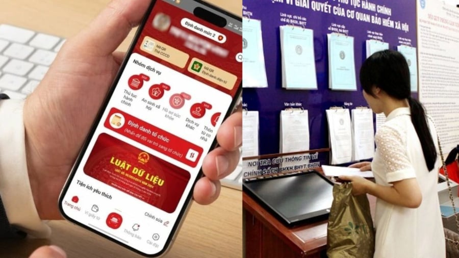 Giấy tờ tích hợp trên VNeID không phải nộp bản cứng