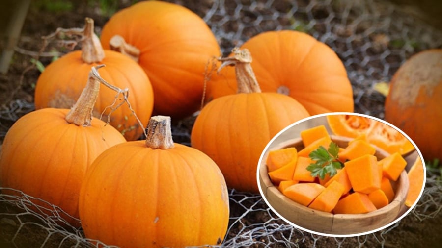 Bạn có thể bảo quản bí đỏ bằng cách cấp đông.