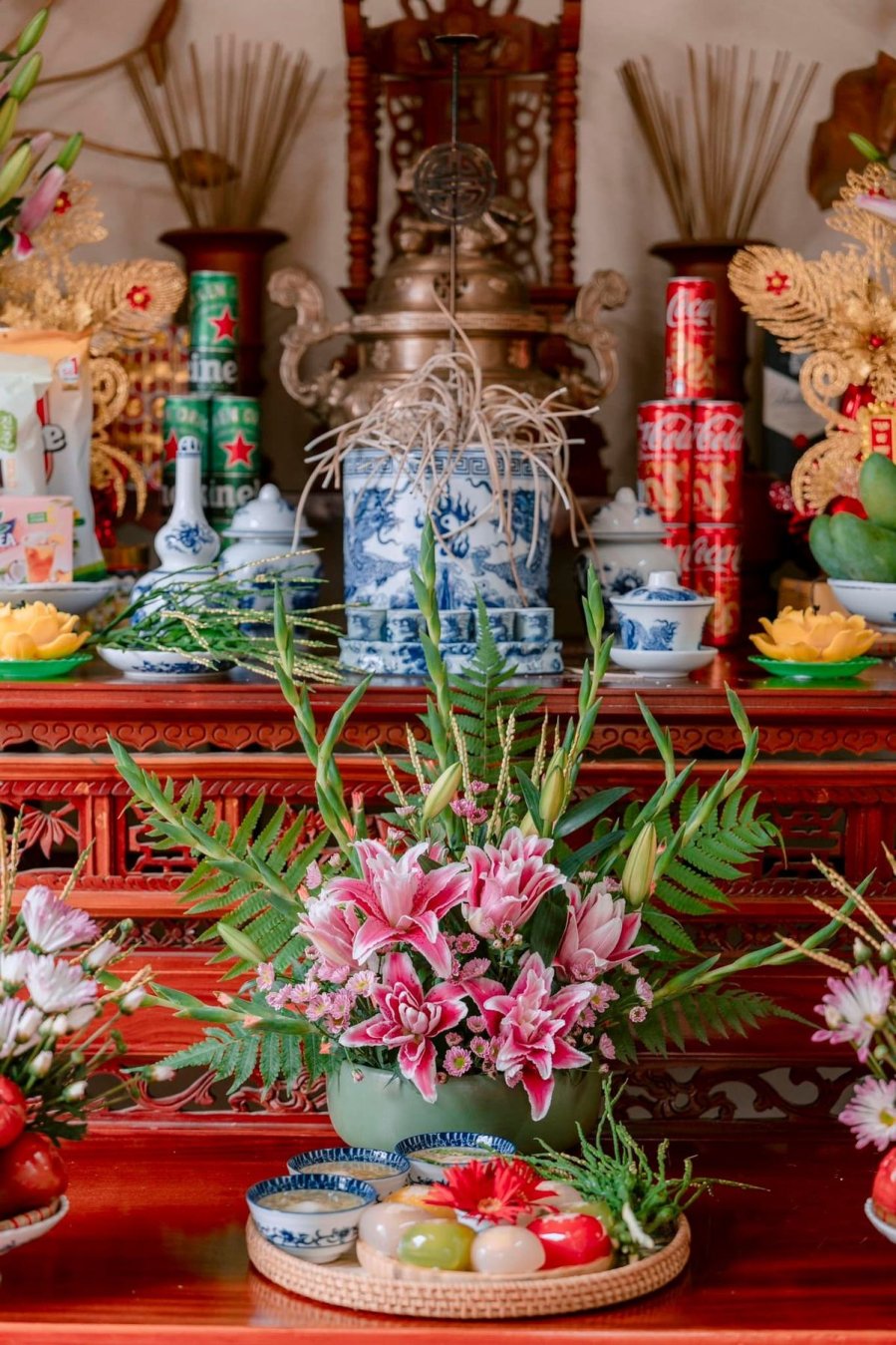 Hương cháy đều là dấu hiệu tài lộc