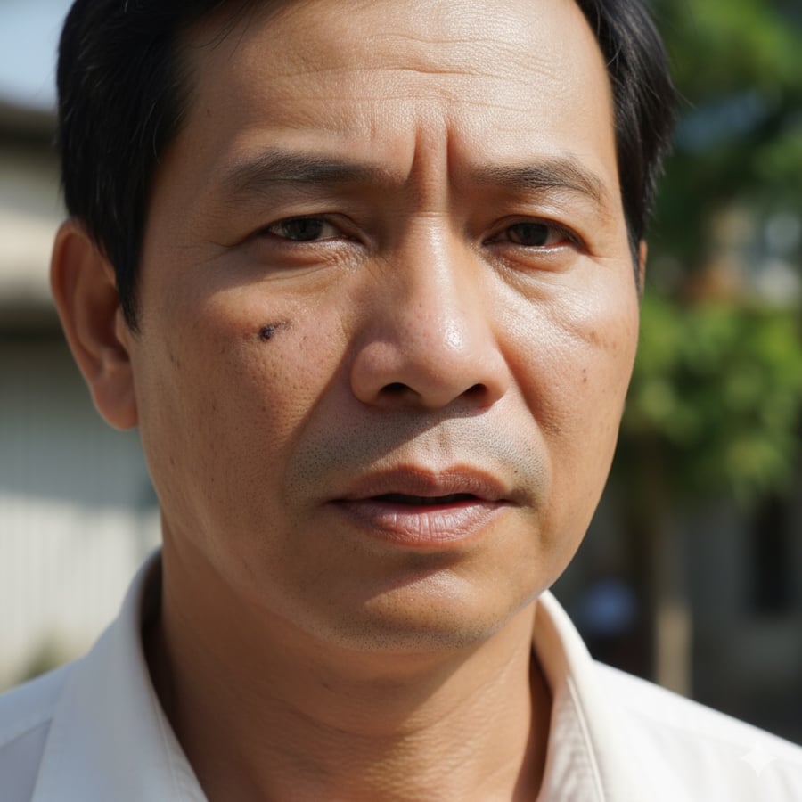 Da và môi sẫm màu bất thường có thể là tín hiệu cơ thể đang tích tụ độc tố do thận lọc kém.