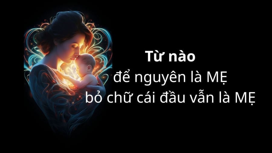 Đó là từ nào?