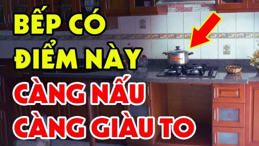 Phòng bếp có 5 đặc điểm, gia chủ càng ở lâu càng giàu có