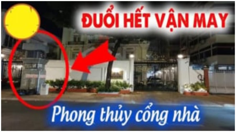 Nhà phong thủy sát khí cao