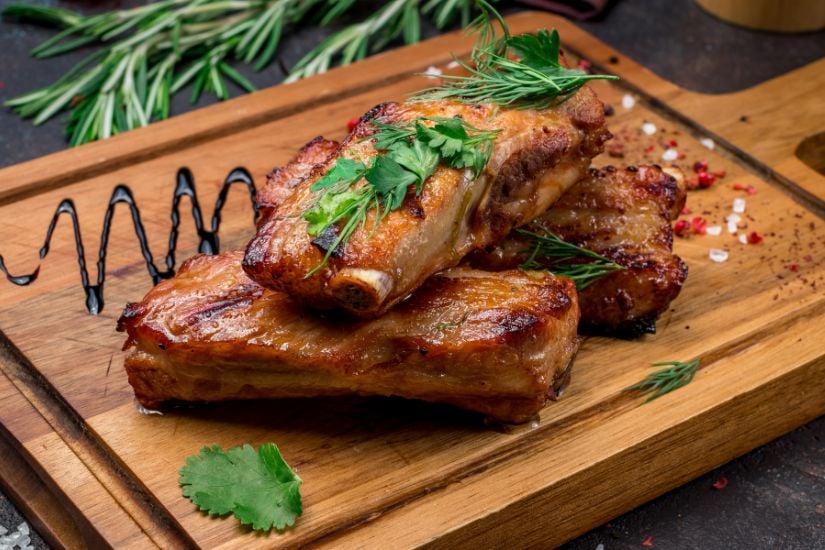 Cách làm sườn nướng ngon