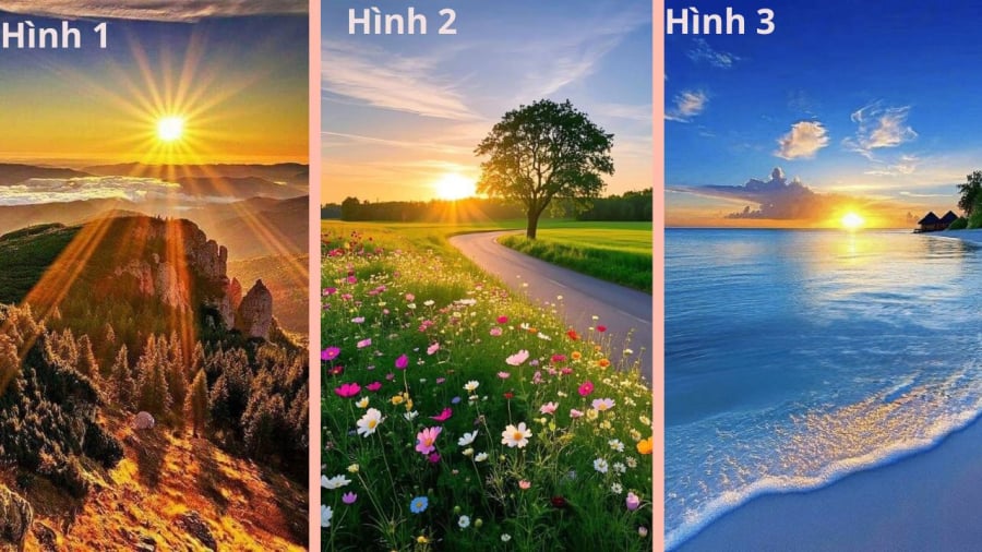 Chọn nhanh, hình ảnh nào ấn tượng nhất với bạn