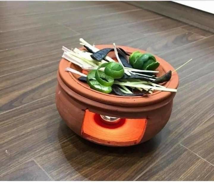 Xông nhà giúp xua đuổi tà khí