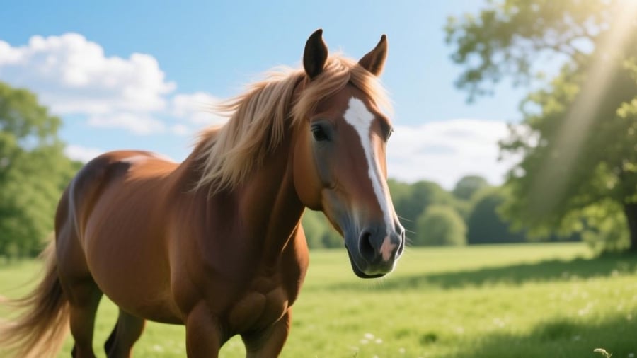 Con gì bỏ đuôi thành ngựa?