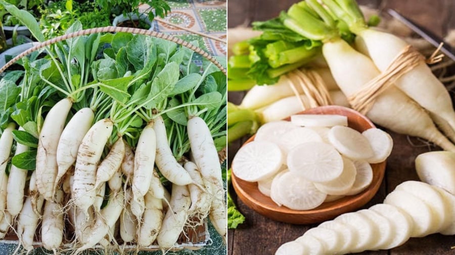 Củ cải có giá trị dinh dưỡng cao, mang lại nhiều lợi ích cho sức khỏe.