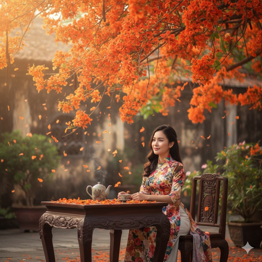 Tháng 5 Âm lịch rơi vào giai đoạn đầu mùa hè, nắng gắt, cây trái bắt đầu kết quả