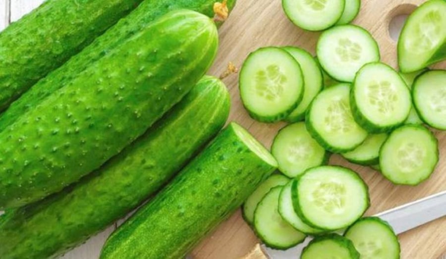 Dưa chuột có chất chống oxy hóa và dưỡng chất quan trọng giúp bảo vệ sức khỏe thận.