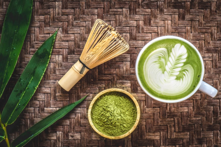 Matcha Latte - đồ uống được nhiều người yêu thích