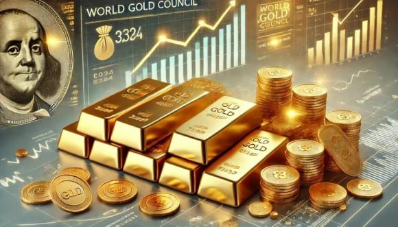 Hiện tại, giá vàng giao ngay dao động quanh vùng 3.850 – 3.880 USD/ounce, giảm so với đỉnh gần 4.360 USD/ounce trong tháng 10. 