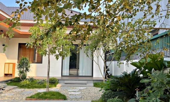 Một ngôi nhà phong thủy tốt thường là nơi “tàng phong tụ khí”, giữ được luồng khí tốt lưu lại.