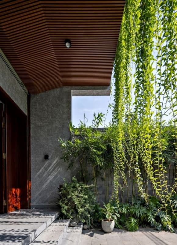 Thiên nhiên là chỉ báo rõ ràng nhất về năng lượng của một mảnh đất. 