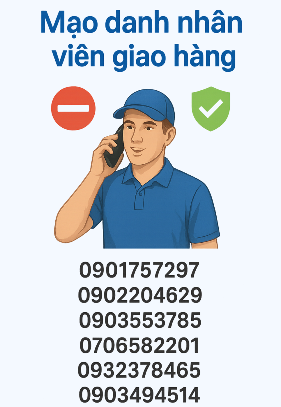 Mạo danh nhân viên giao hàng lừa tiền