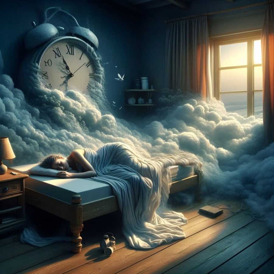 Nhiều người nghĩ ngủ sớm trước 10h tối là tốt nhất 