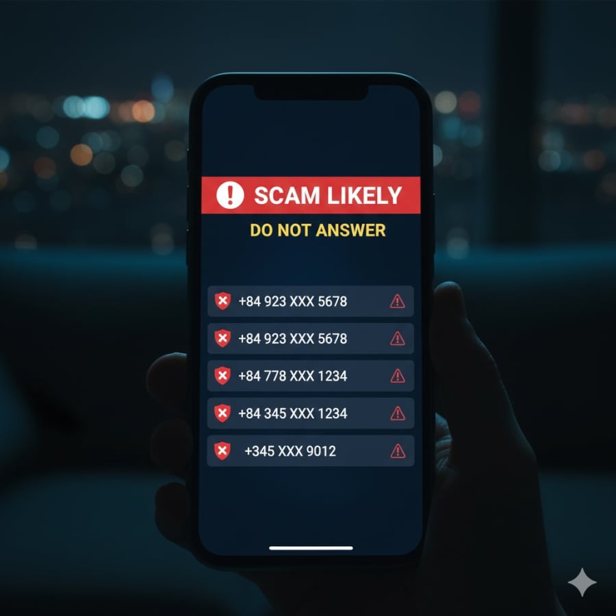 9 số điện thoại người dân tuyệt đối không nên nghe máy hay kết bạn Zalo để tránh bị kẻ gian lợi dụng.
