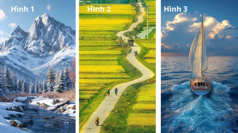 Bạn ấn tượng nhất với hình ảnh nào?