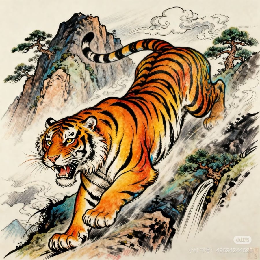 Tuổi Dần – Mưu sự thành công, danh lợi song hành    