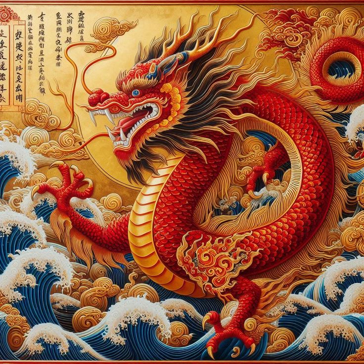 Tuổi Thìn – Rồng thật sự hóa long, vận may rực sáng    