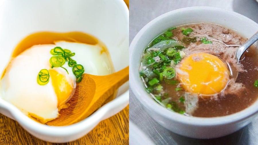 Trứng là món ăn sang ngon bổ rẻ.