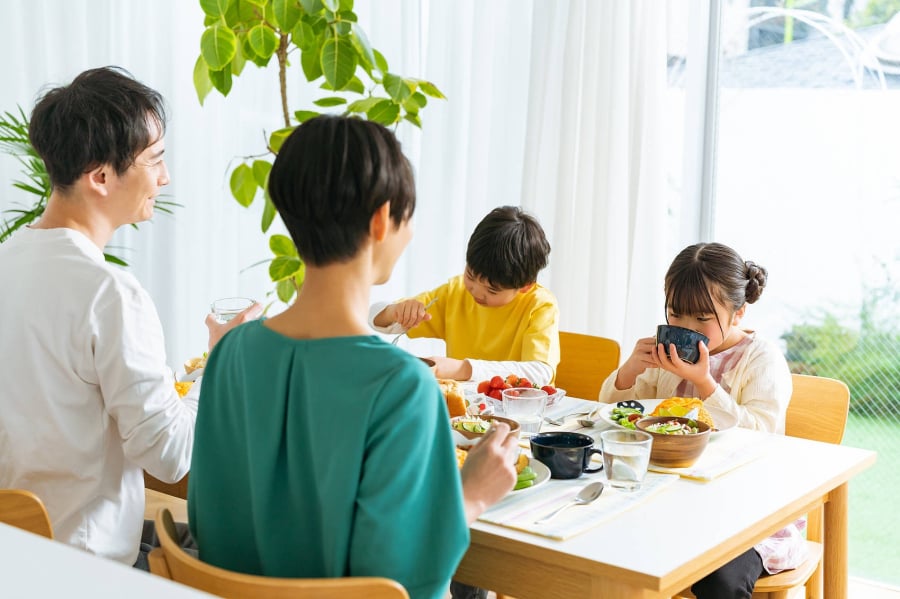 Hãy ăn sáng đúng cách để bảo vệ sức khỏe gia đình bạn. Ảnh minh họa