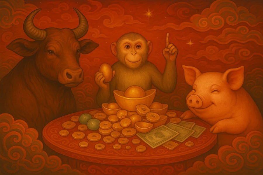 Bước qua khốn khó (2026-2030): 3 tuổi làm giàu nhẹ tênh, tiền - tài không thiếu