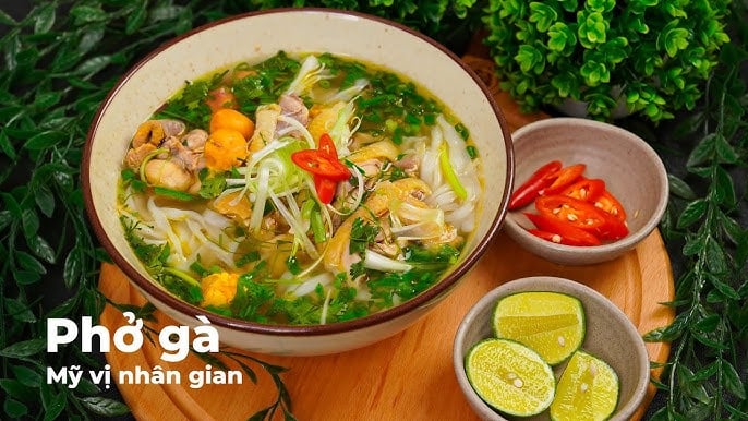 Cách nấu phở gà ngon cực phẩm tại nhà