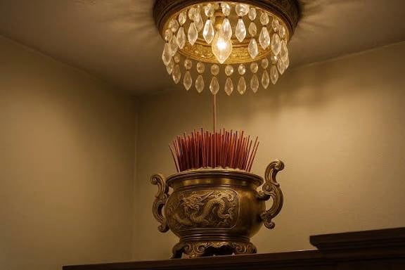 Ngoài vị trí đặt, việc chăm sóc và thay tro bát hương cũng cần được thực hiện cẩn trọng. 