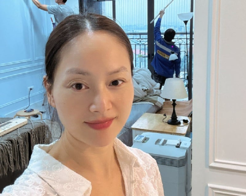 Lan Phương kể lại hành trình một mình chăm con vất vả 