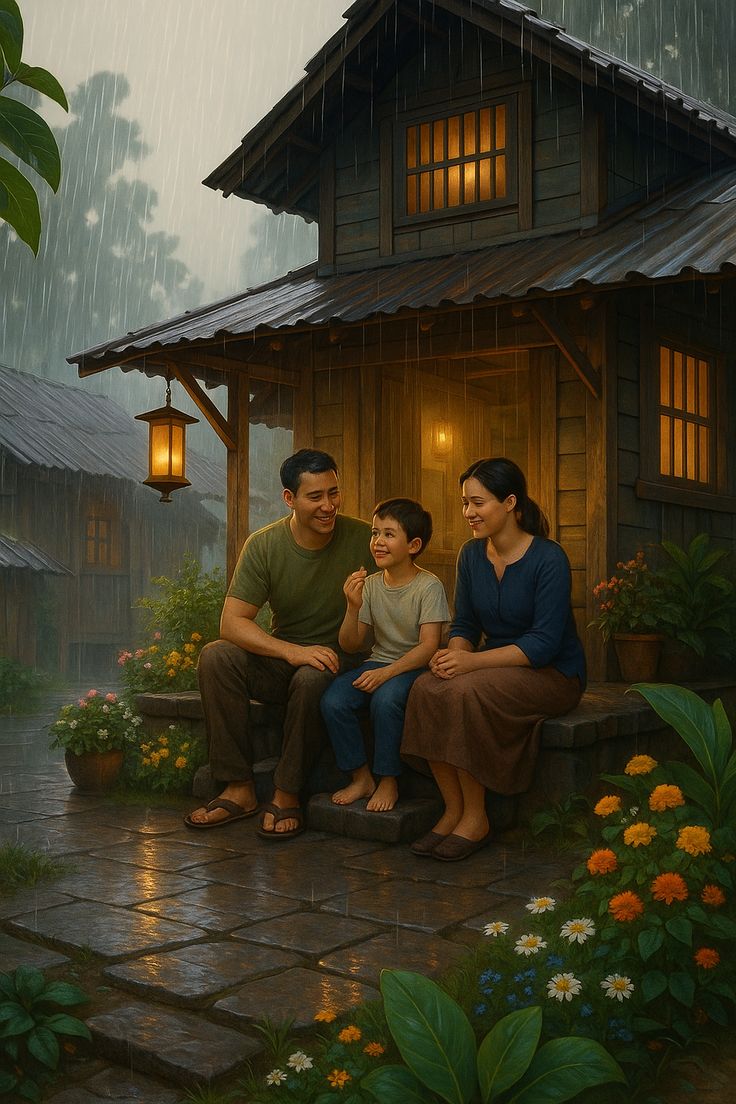 Không khí trong nhà không còn vui vẻ sáng sủa mà u ám là cần chú ý