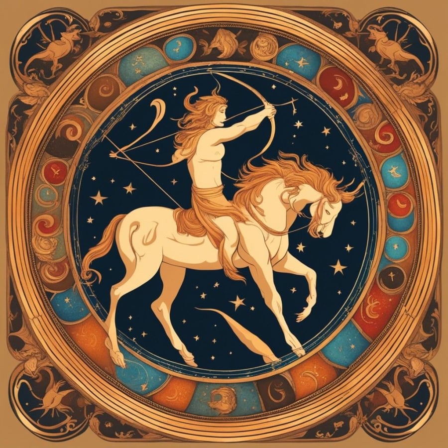 Nhân Mã hỷ sự lan tỏa, cuộc sống hân hoan