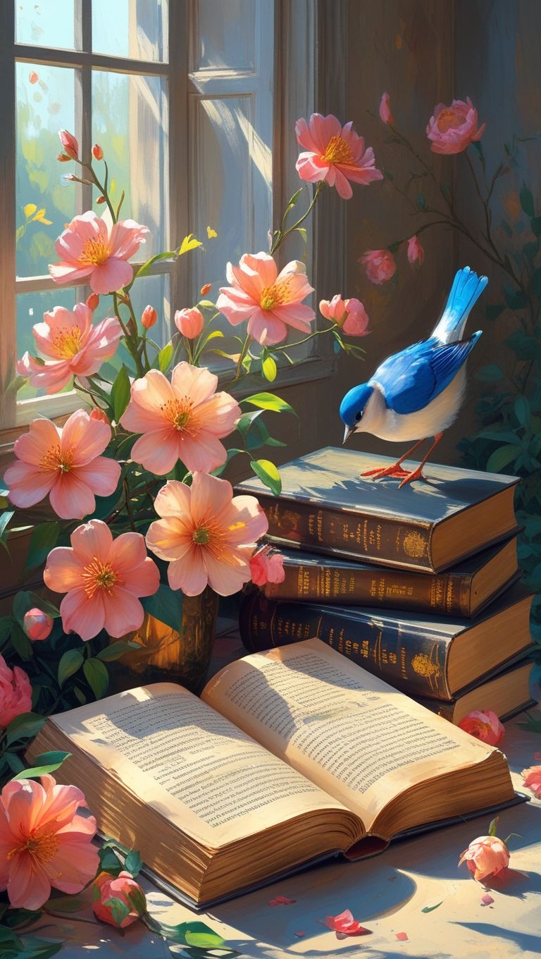 Sách vở thơm tho, gia đình hiếu học sẽ hưng thịnh