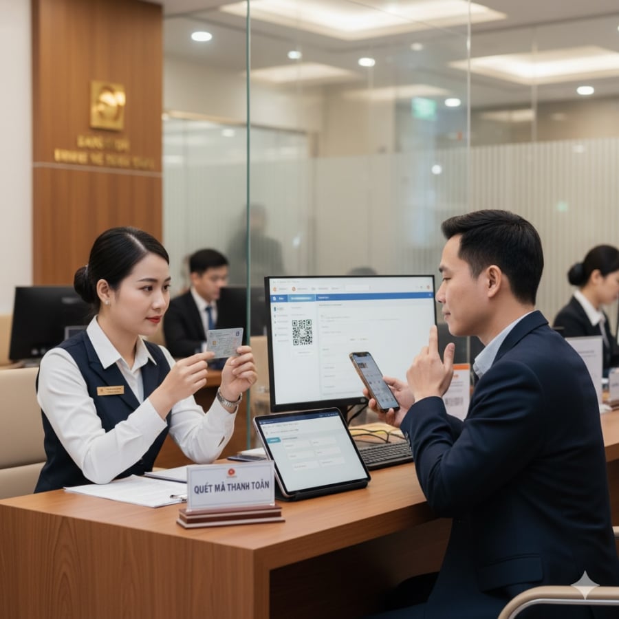 Từ 18/11/2025, chỉ CCCD hoặc định danh điện tử mới được chấp nhận khi xác minh giao dịch.