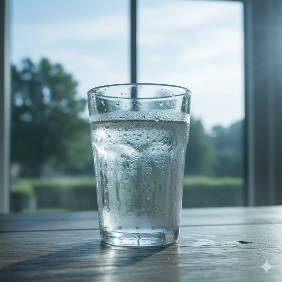 Nước để qua đêm tưởng lành, thực ra có thể âm thầm bào mòn thận.