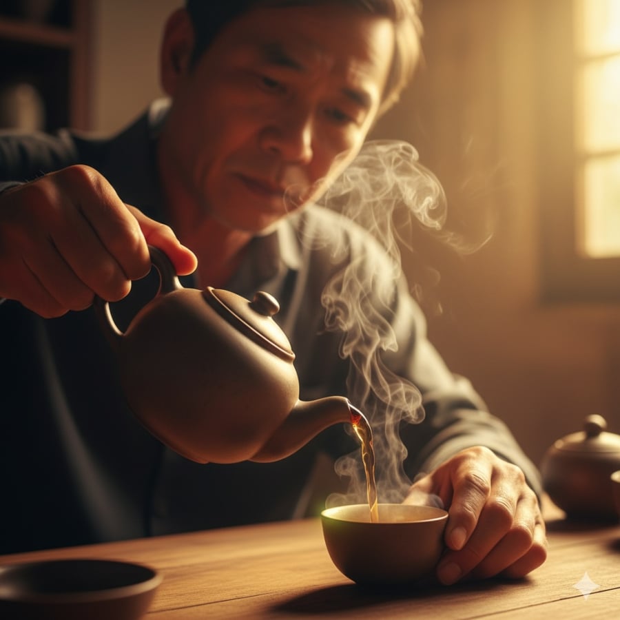 Uống trà đặc tưởng bổ nhưng lại là ‘kẻ thù thầm lặng’ của thận.