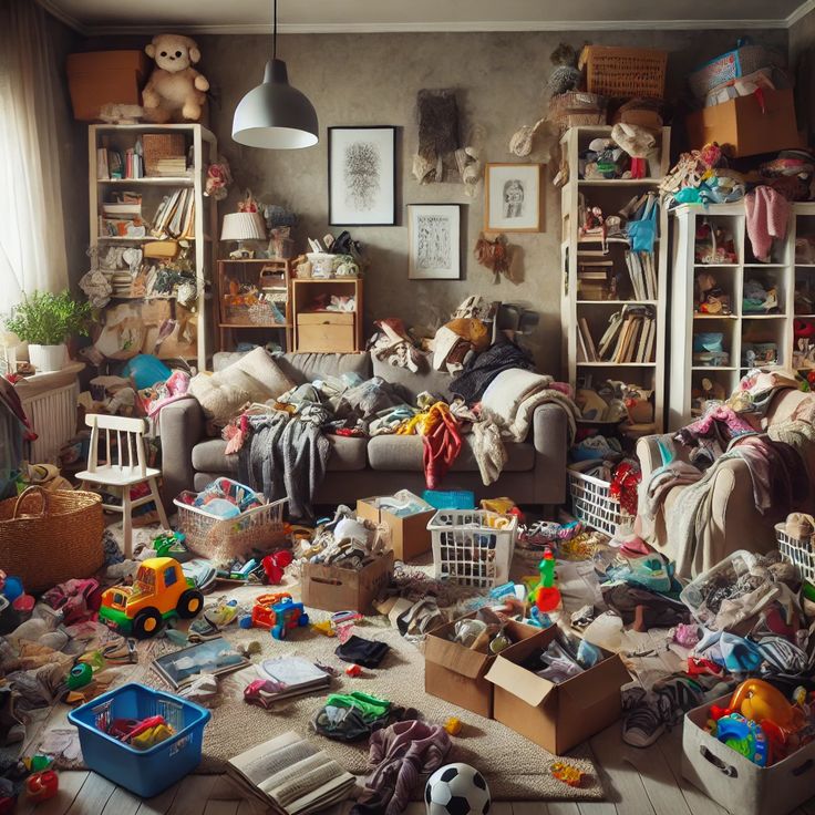 Đồ hỏng cũ không dùng được thì nên bỏ đi cho gọn nhà