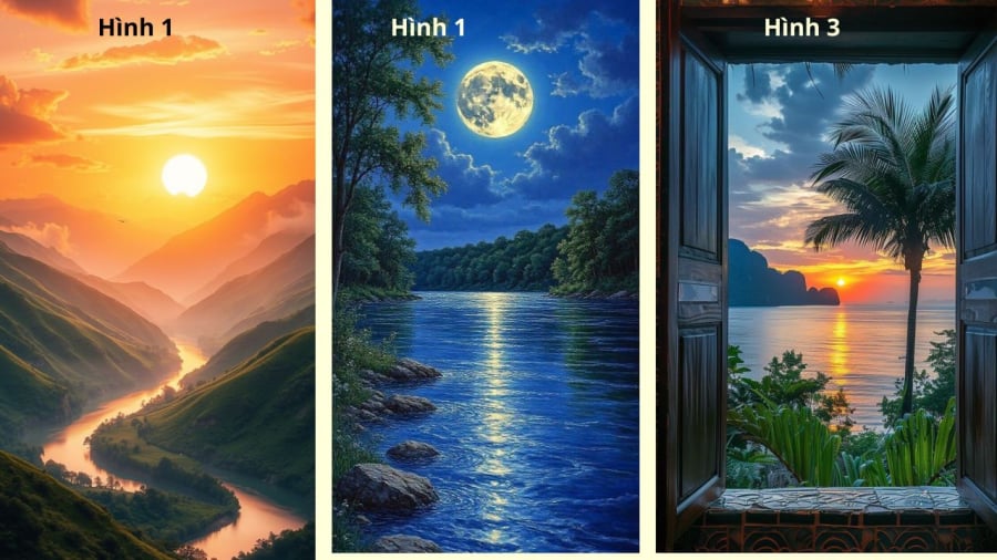 Bạn bị thu hút bởi hình ảnh nào nhất?