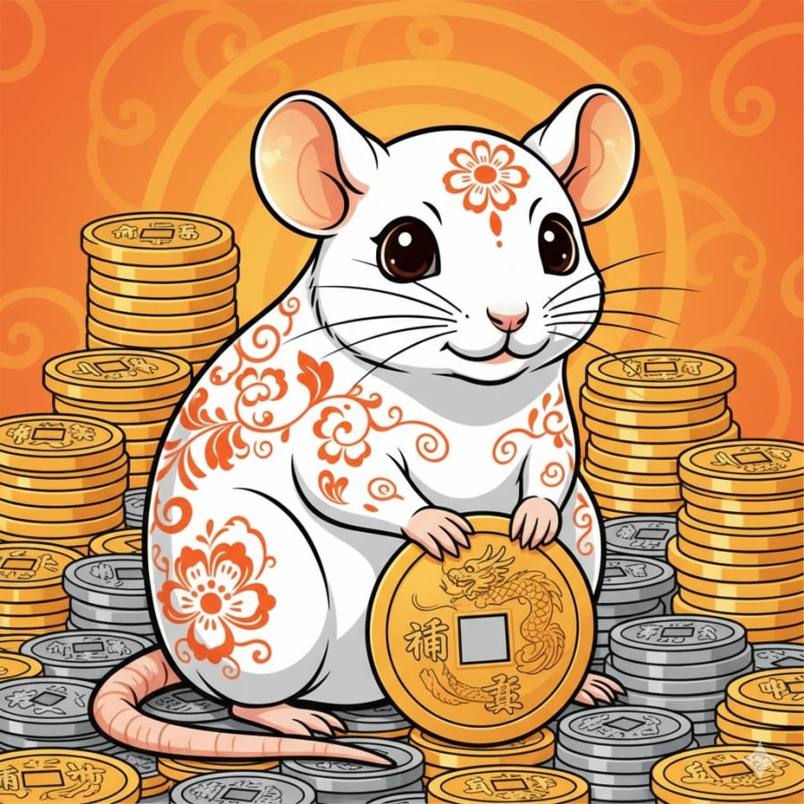 Tuần này, tuổi Tý được đánh giá là một trong những con giáp may mắn