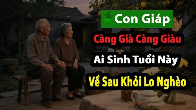 Tuổi 45 đại phát, tuổi 50 phú quý về: 3 con giáp sống đời đại gia
