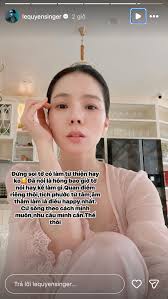 Lệ Quyên lên tiếng về vấn đề làm từ thiện