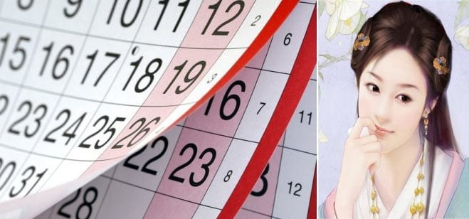Ngày sinh âm lịch may mắn