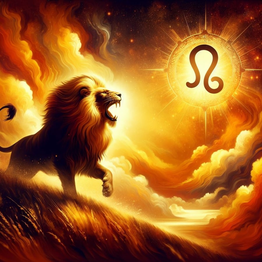 Sư Tử sướng từ trong trứng nước