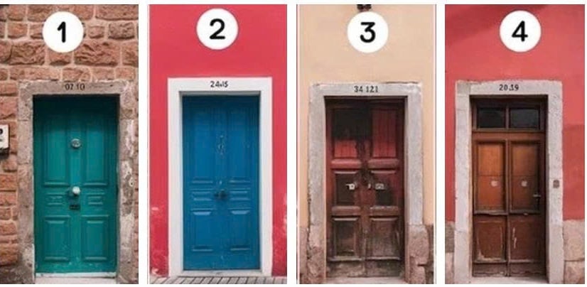 Chọn 1 cánh cửa để biết: 10 năm nữa bạn sẽ sống cuộc đời như thế nào?