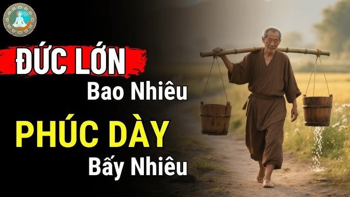 Thực tế, “phúc khí” không tự nhiên sinh ra, mà là kết quả của tâm tính, cách sống và năng lượng mà một người phát ra.