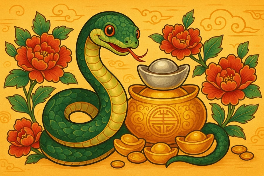 Người tuổi Tỵ vốn thông minh, biết tiến biết lui và có bản lĩnh hơn người.