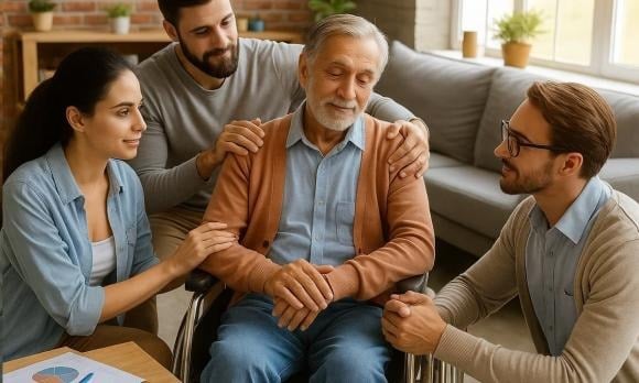 Trong nhiều gia đình, thường có một người con “gánh” nhiều hơn vì gần nhà hoặc vì tính tình chu đáo. 