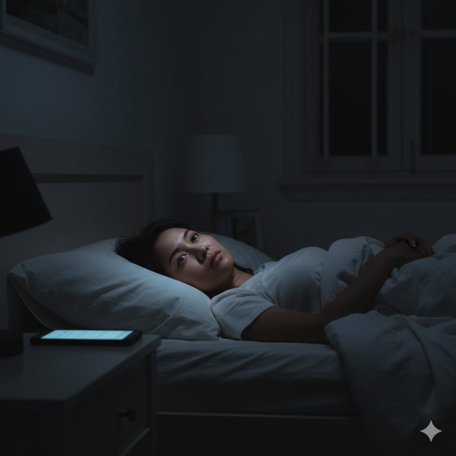 Nhiều người không nhận ra, chính những đêm trằn trọc suy nghĩ là lúc EQ của họ đang giảm mạnh.